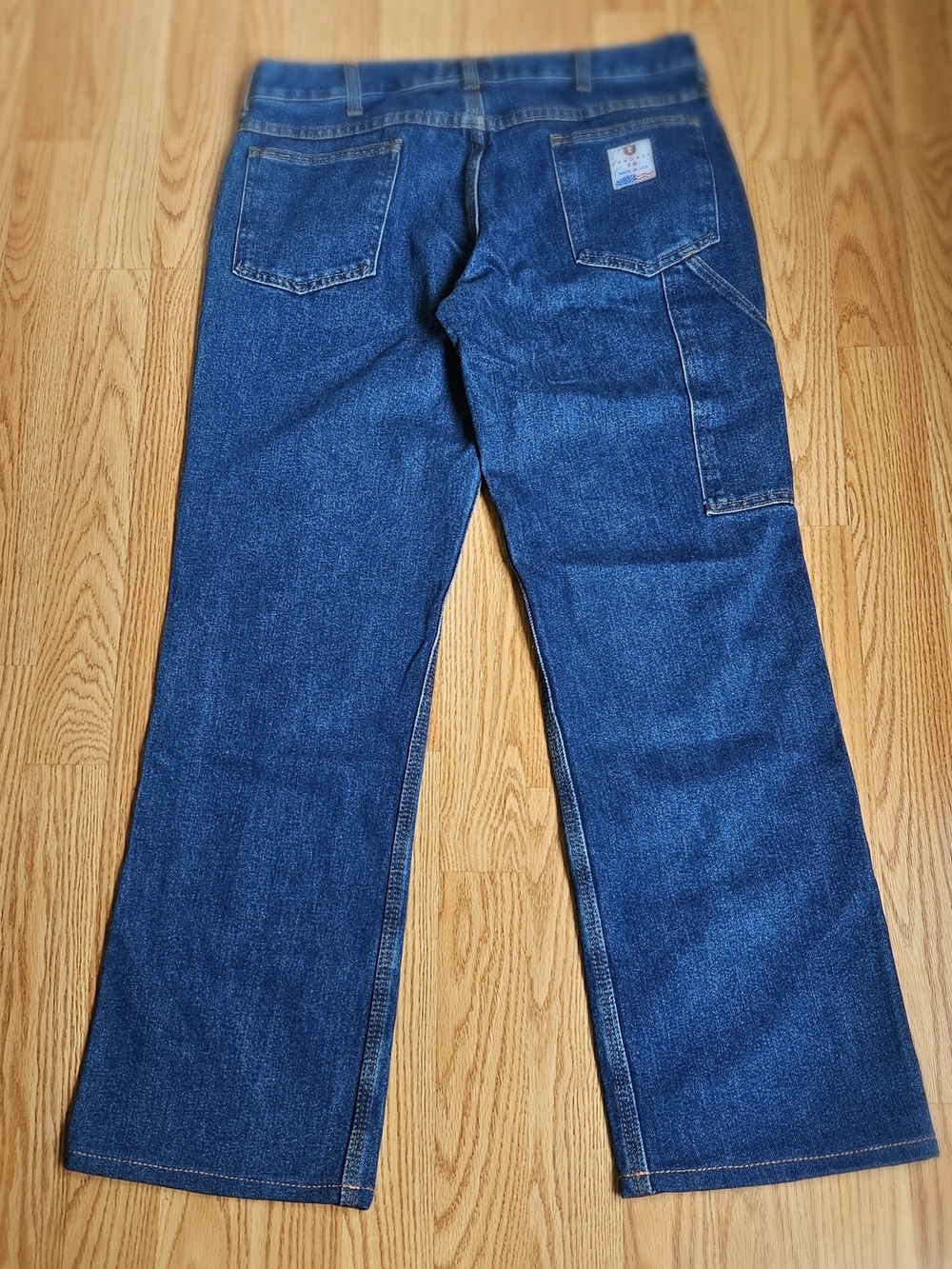 Tyndale FR Mens Flame Resistant Denim Jeans CAT 2 HRC 2 W32 L30 - Picture 14 of 14